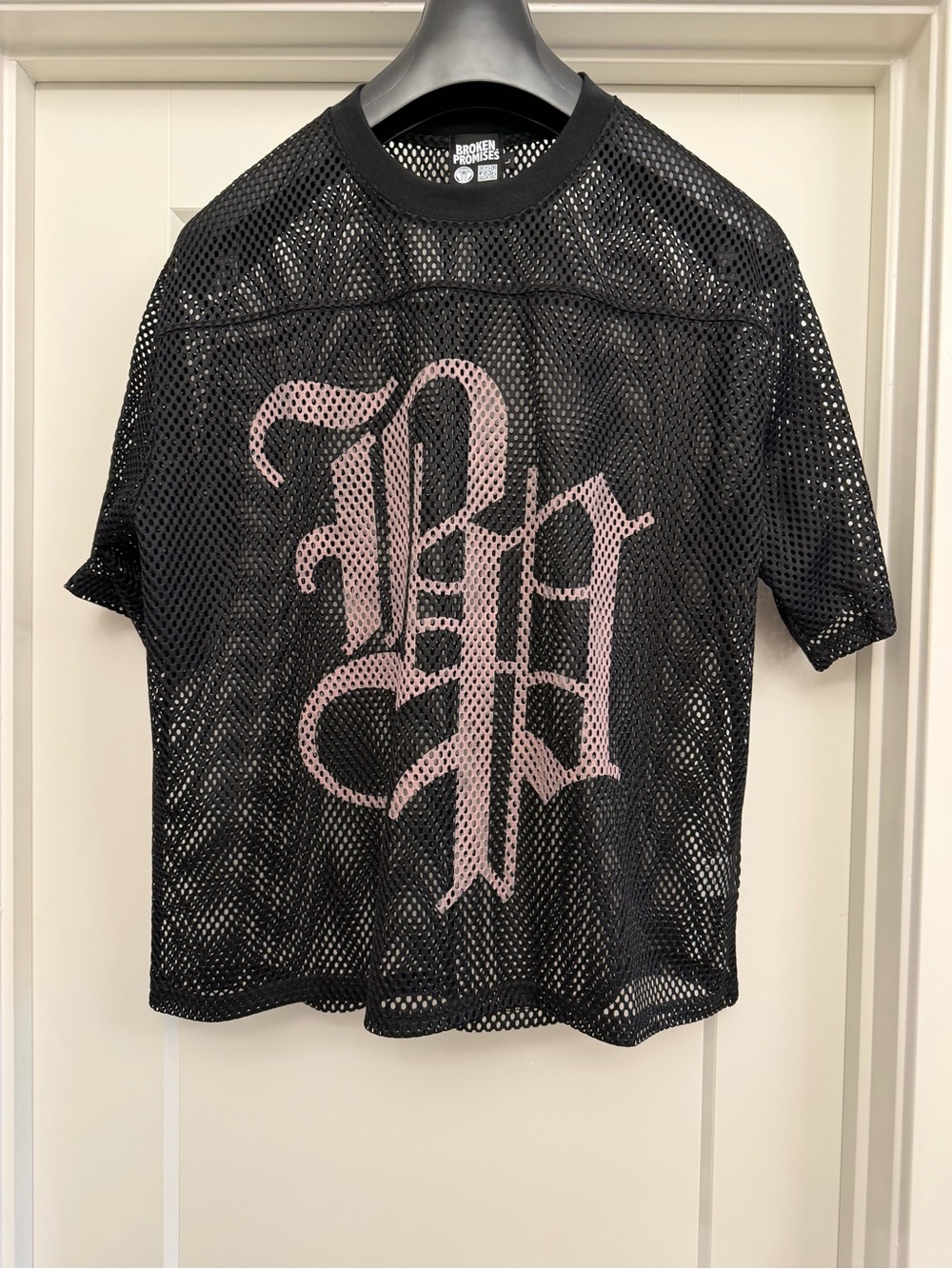 Broken Promises Black Jersey